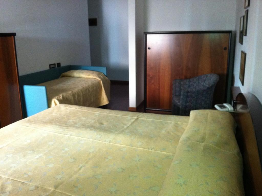 Hotel Sagittario Padova Camera foto