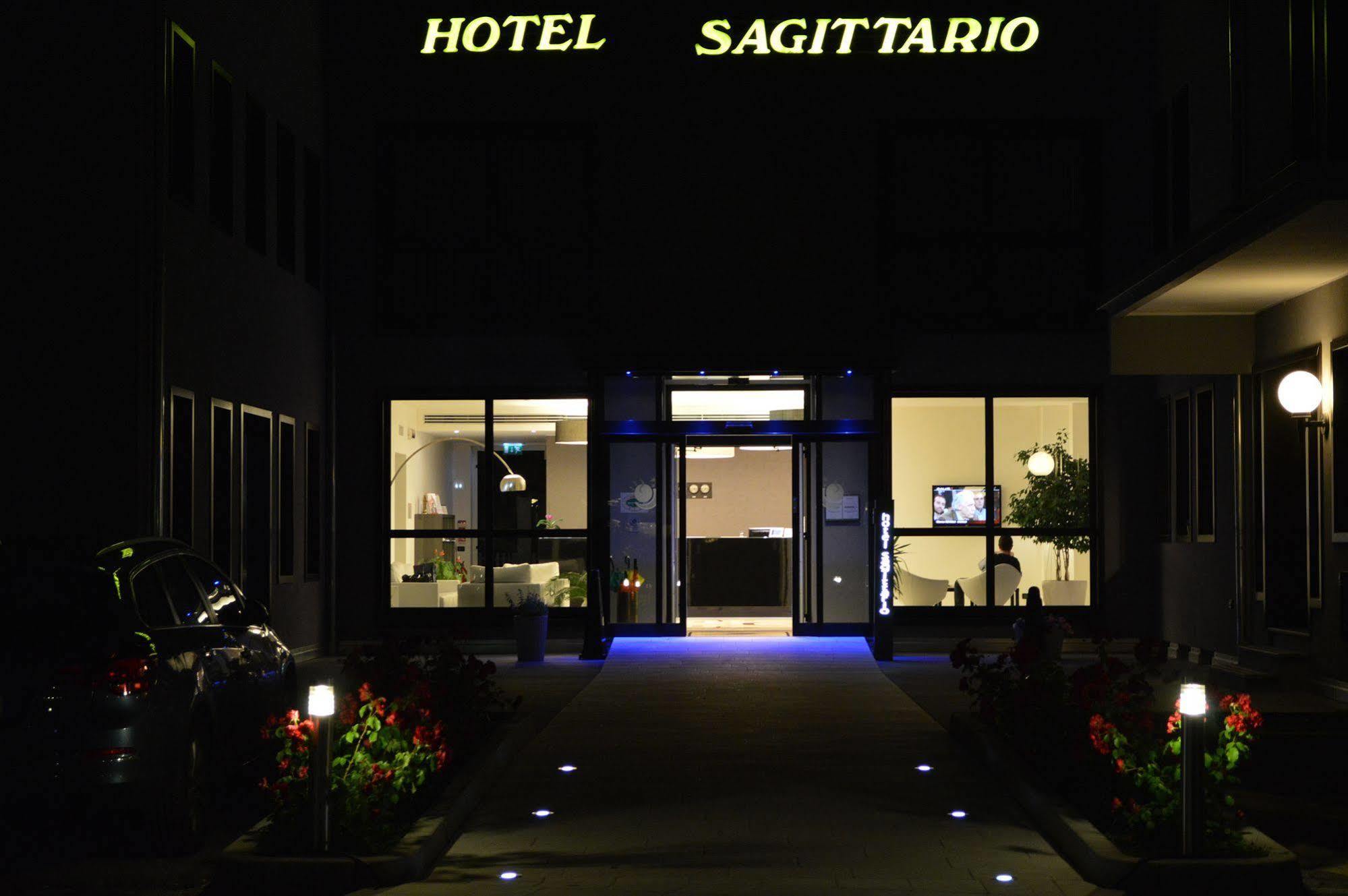 Hotel Sagittario Padova Esterno foto